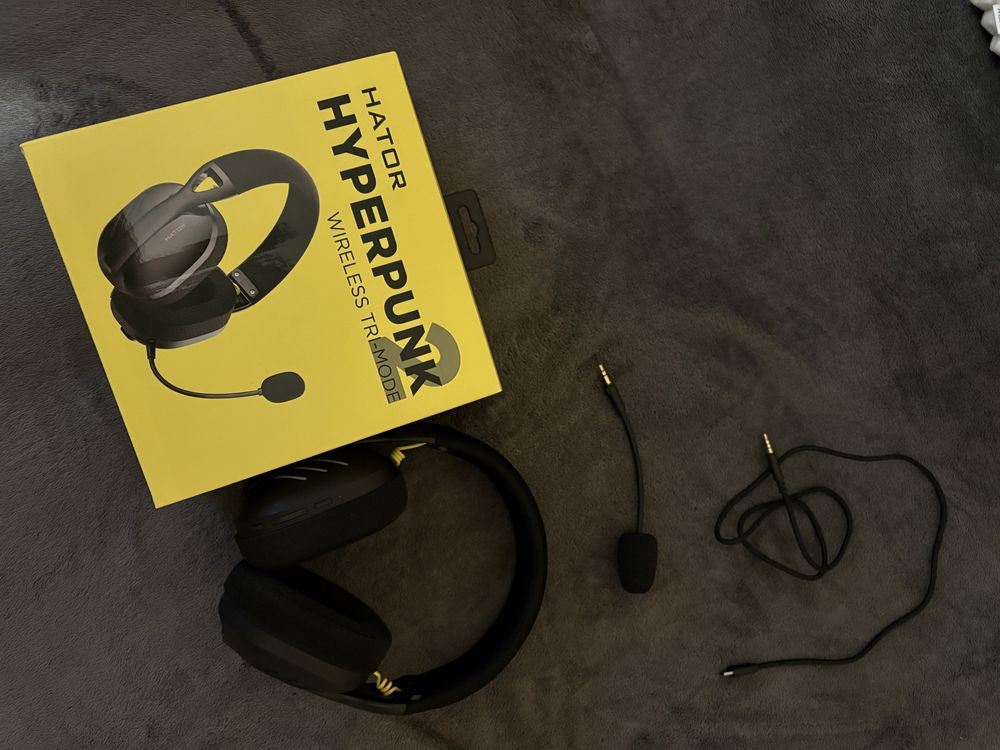 Навушники HATOR Hyperpunk 2 Wireless Tri-mode