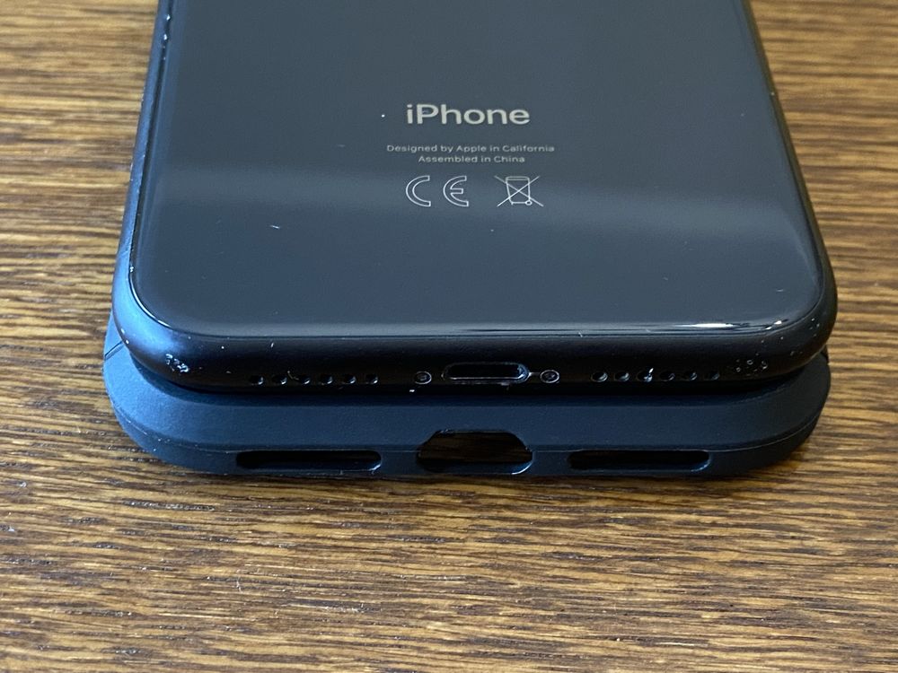 Apple iPhone Xr 64GB Space Gray, nowa bateria 100%