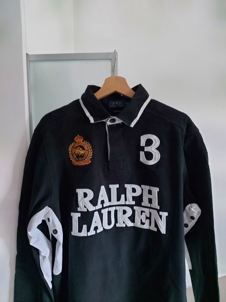 Bluza czarna Ralph Lauren rozm. XL