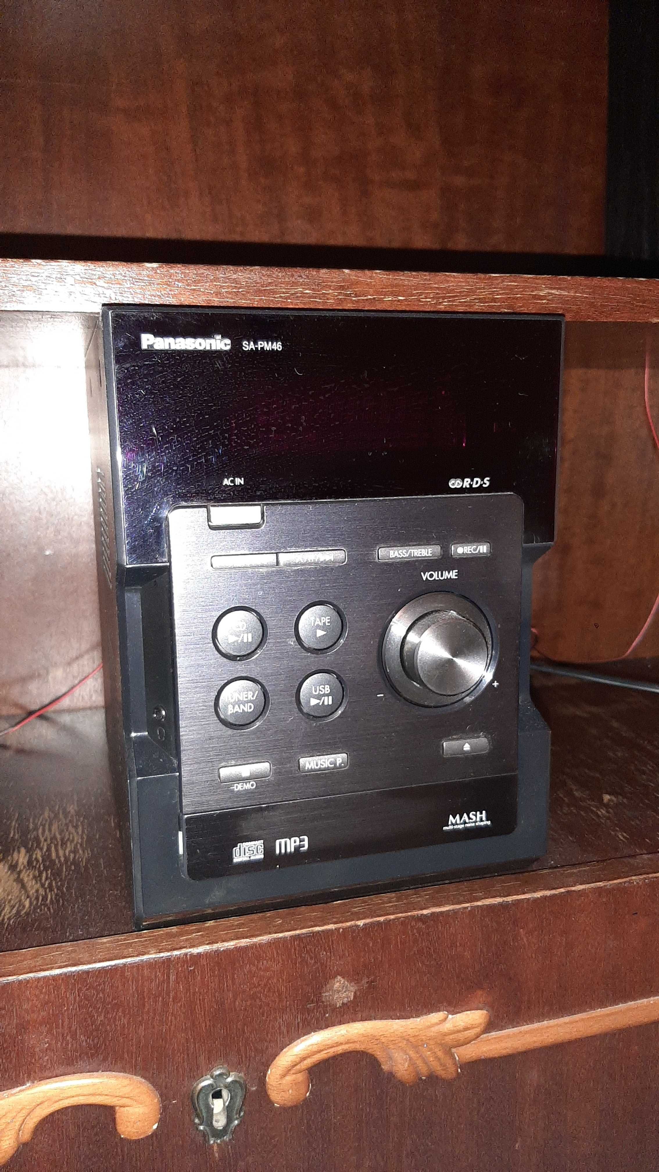 Музичний центр Panasonic SA-PM46