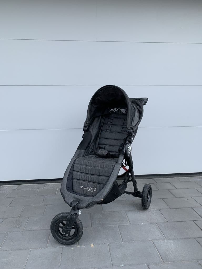 Wózek spacerowy Baby Jogger City Mini GT charcoal