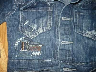 Пиджак джинсовый 92-98р.на мальчика
