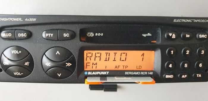 Autoradio Blaupunkt Bergamo RCR 148