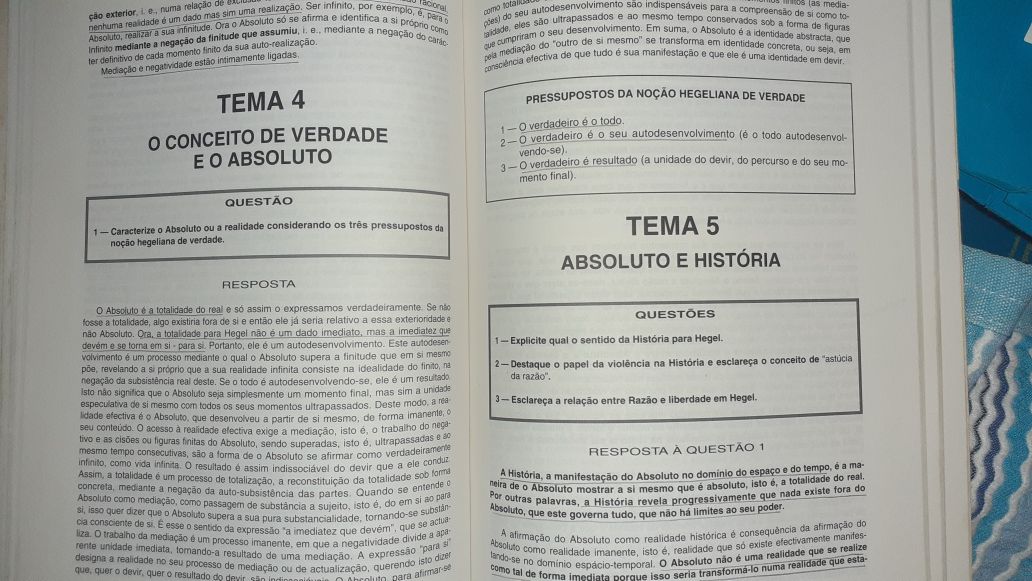 Filosofia - Acesso ao ensino superior