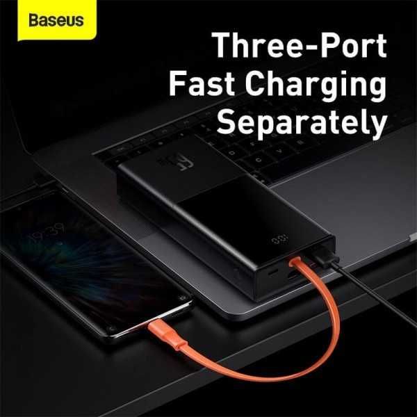 Power Bank Baseus Elf Digital Display 20000 mAh 65 W 5A QC3.0 PD3.0