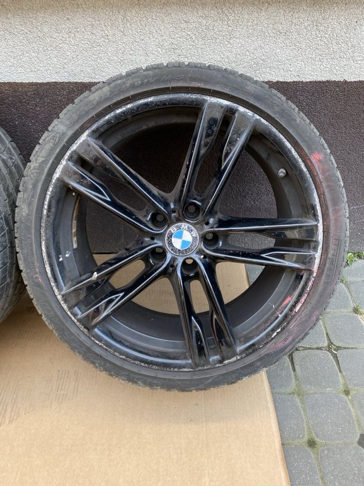 BMW F10 F07 F06 F12 F13 Koła Felgi Opony 20” 5x120 STYLING 373M