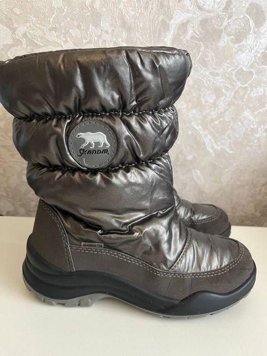 Теплі зимові дуті чоботи Skandia, р.32