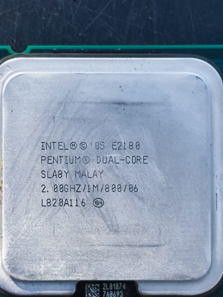 Intel Pentium Dual Core 2.0 GHz – sprawny procesor