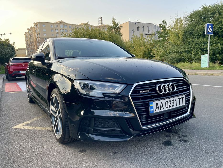 Audi a3 2.0 quattro 2018