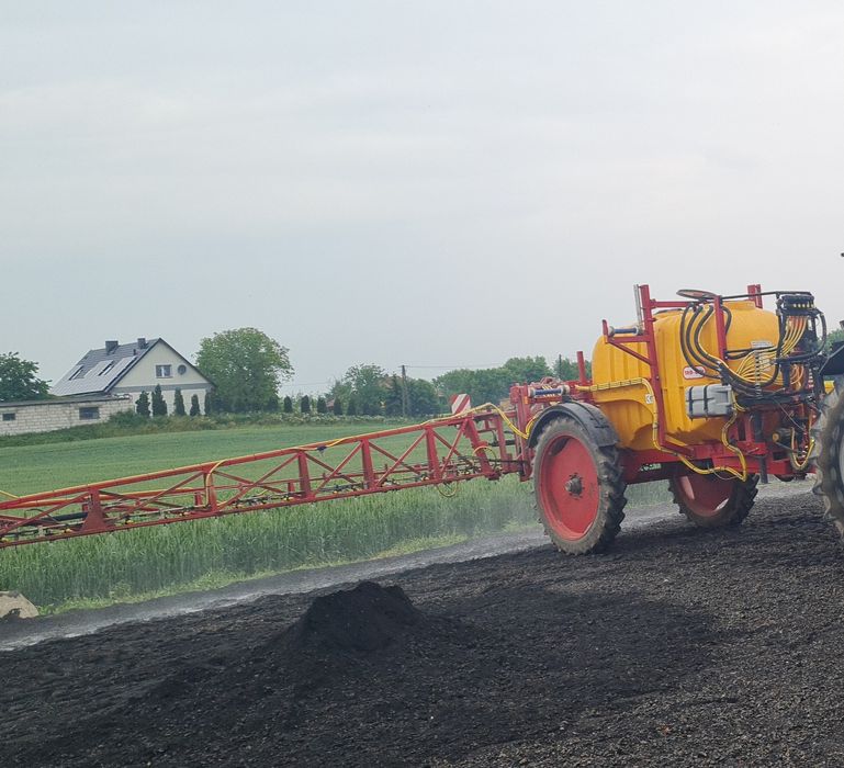 Opryskiwacz TAD-LEN 2500l 24m