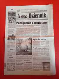 Nasz Dziennik, nr 236/2002, 9 października 2002