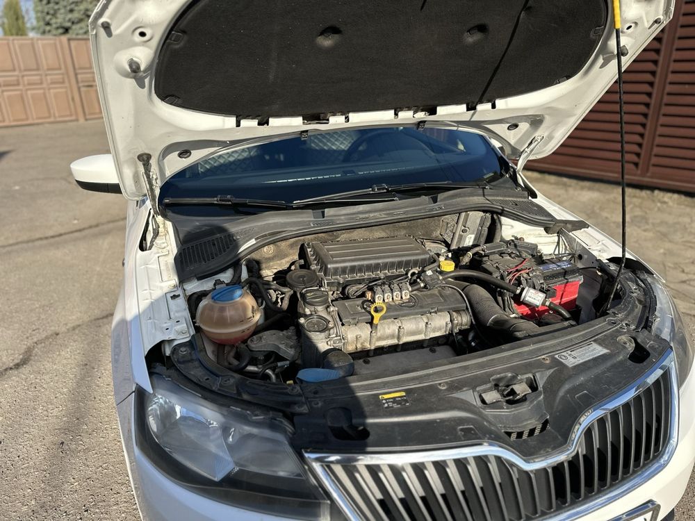 Skoda Rapid 2013 АКПП