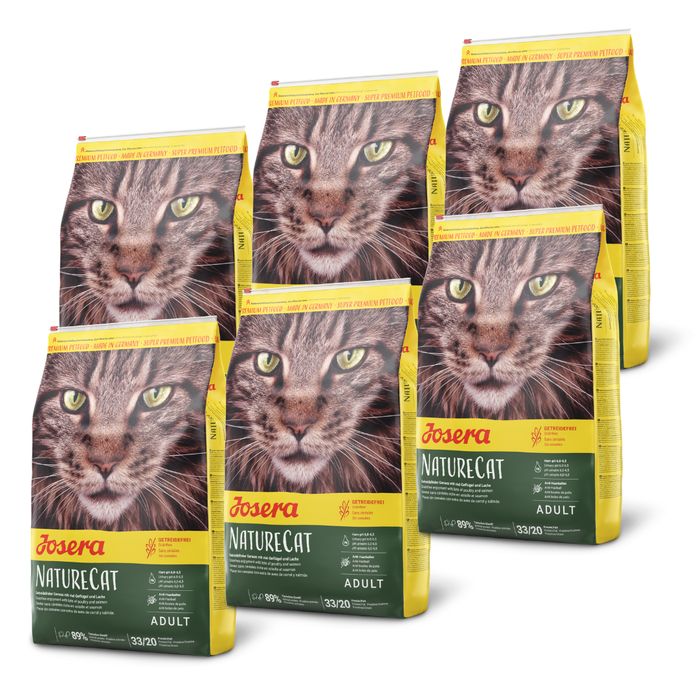 Josera NatureCat 6x2kg