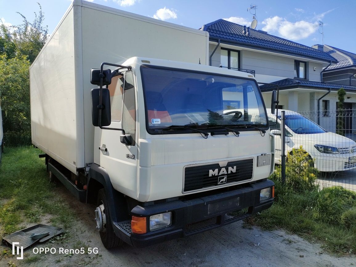Man 8.163 orginalny 140000 zamiana