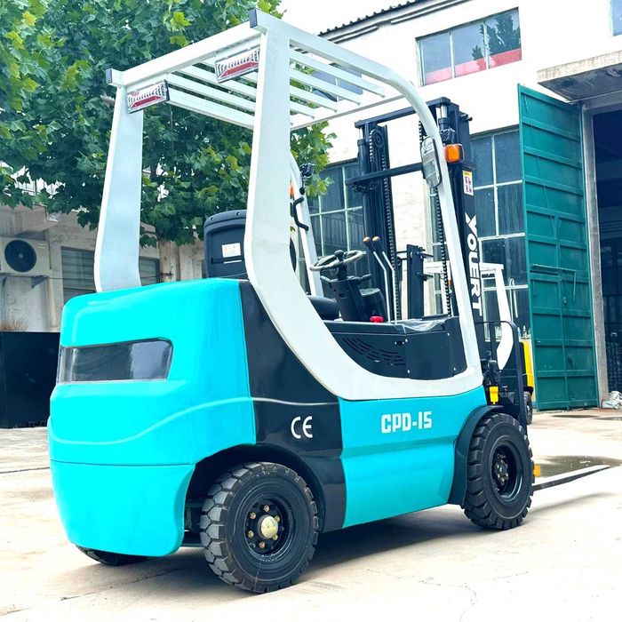Nowy nie używany "YET U-CPD15A / 1500 kg"- ELEKTRYCZNY WÓZEK WIDŁOWY