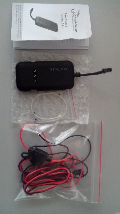 GPS tracker GT02A автомобильный трекер