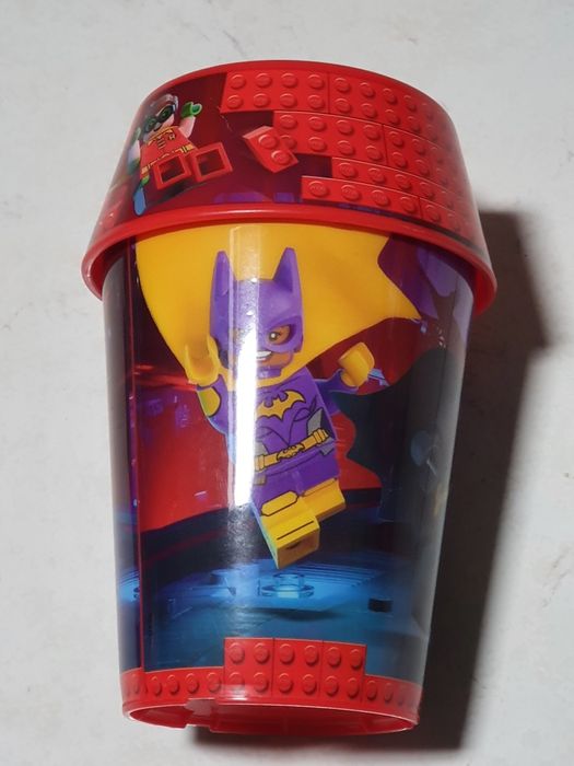 Copo de criança Batman Lego