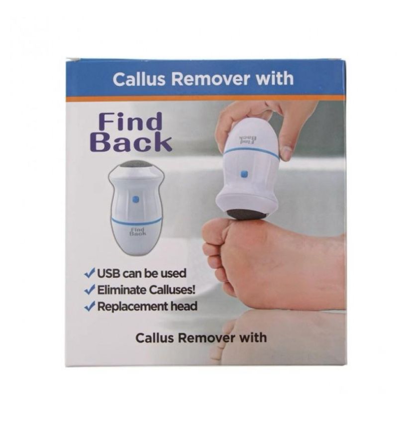 Електрична пемза, пилка для п'ят набір для педикюру Find Back usb