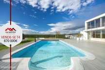 Moradia T4 | Guimarães | 4 Frentes | Piscina | Jardim | Golf | Luxo