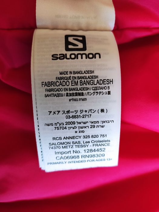 Kurtka zimowa Salomon Brilliant