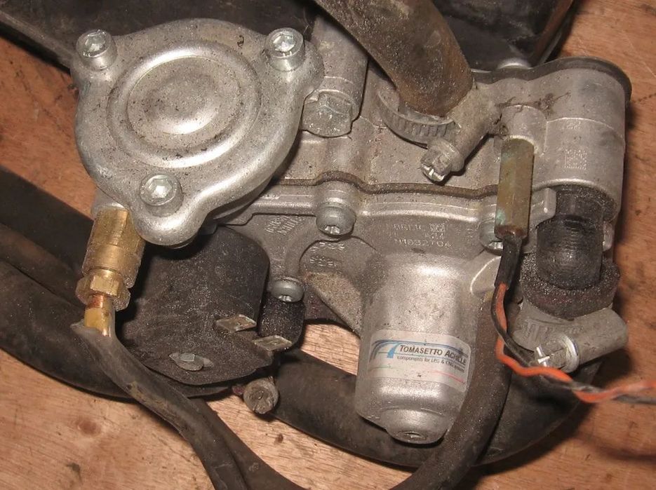 parownik tomasetto map sensor LPG