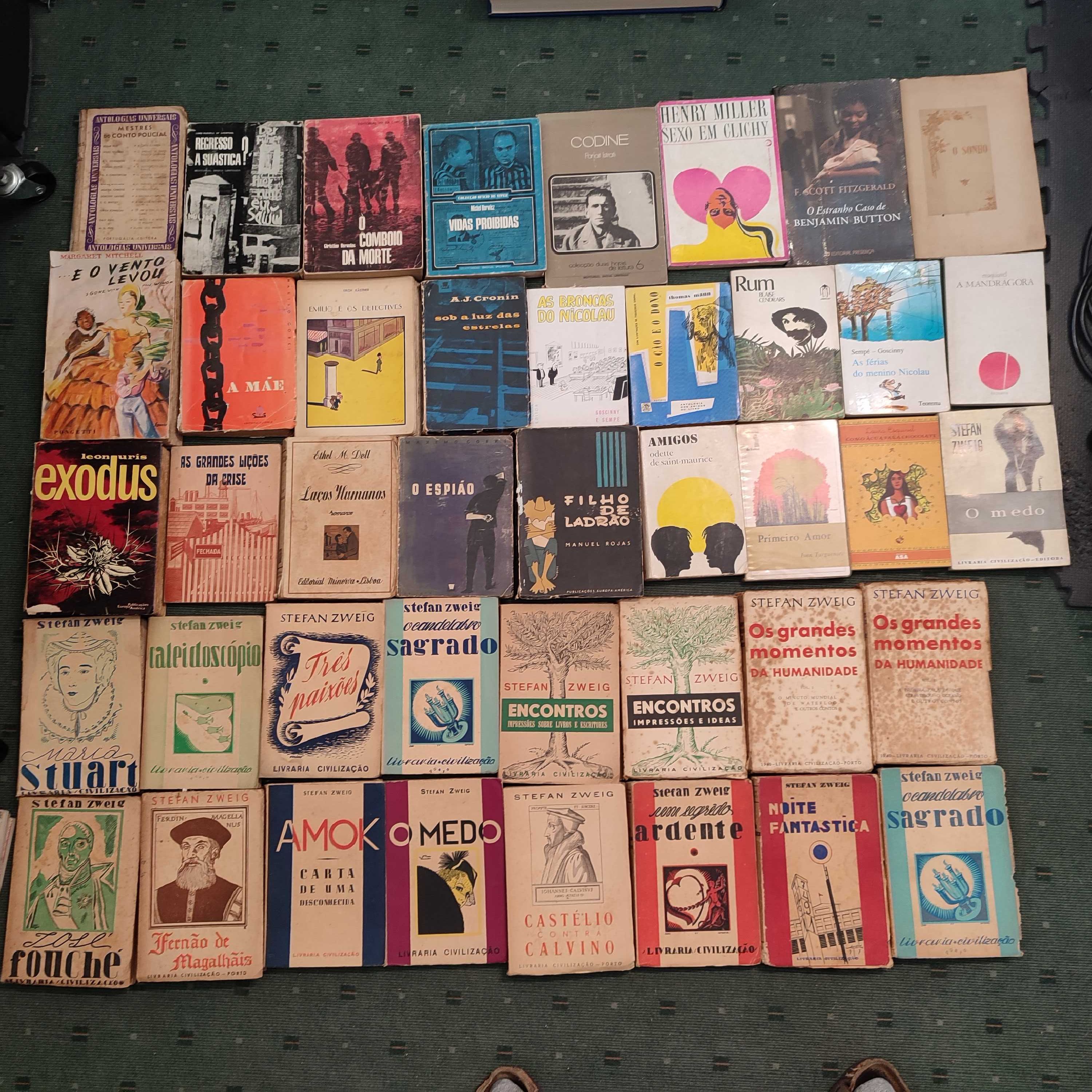 Grande Lote Literatura Autores Estrangeiros - Cada 2 €