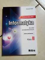 Informatyka kl2  dla szkół ponadpostawowych
