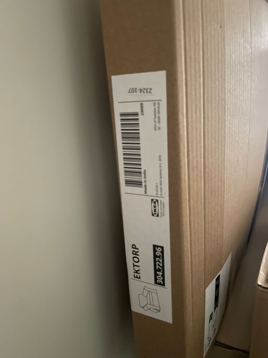 EKTORP pokrycie fotela, Totebo jasnobeżowy 993.198.86