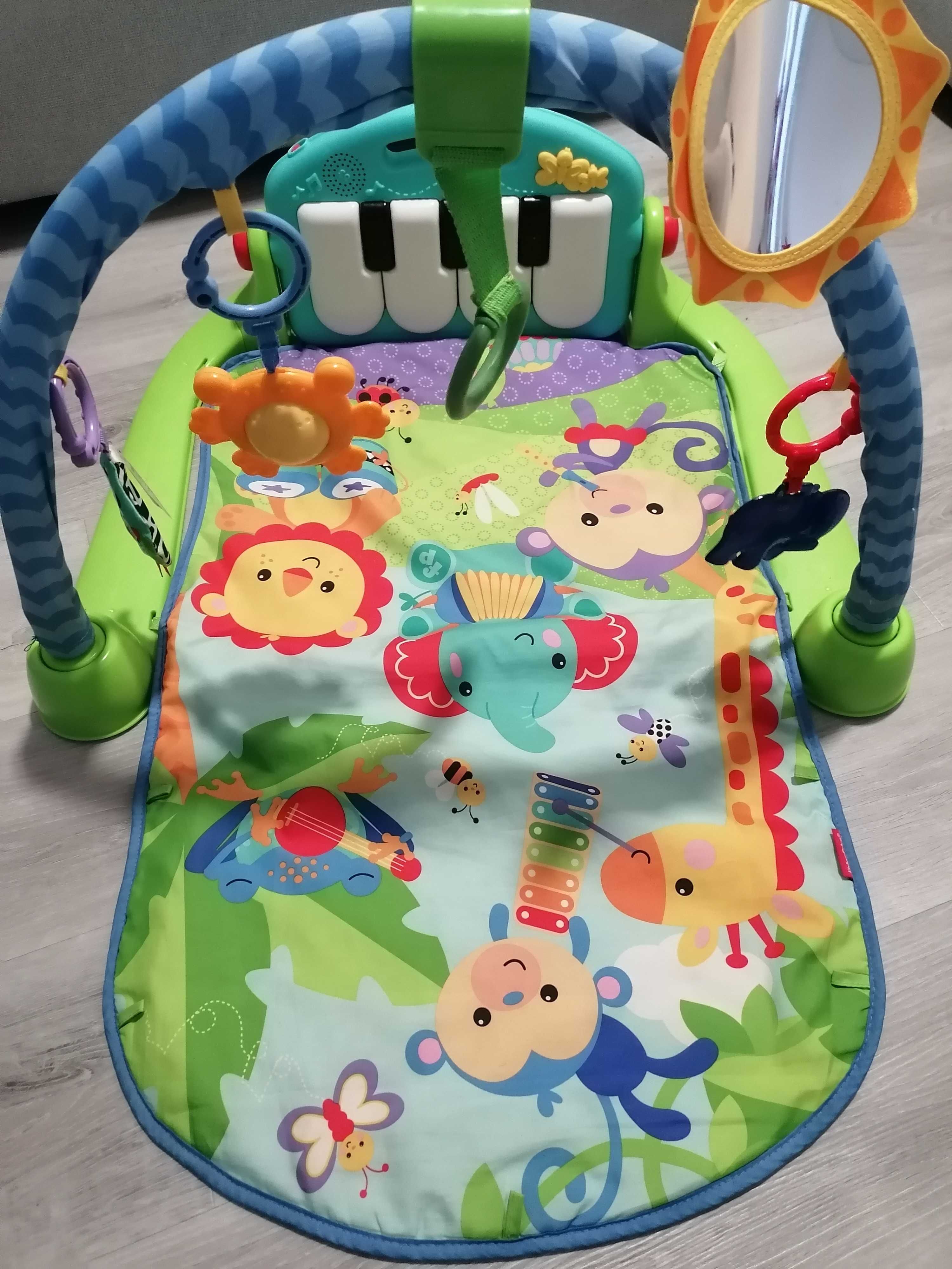 Ginásio fisherprice