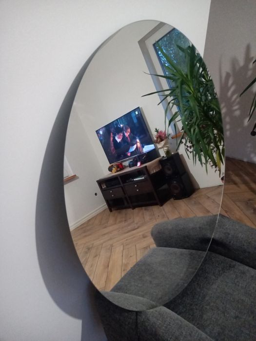 Lustro podświetlane led