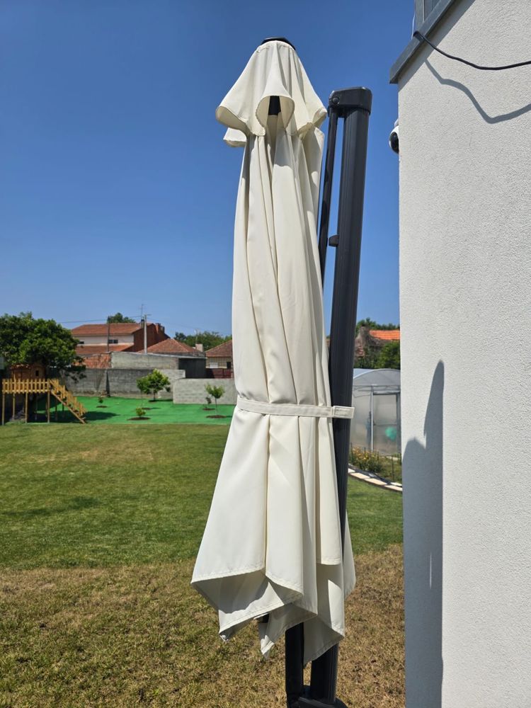 Guarda sol e base