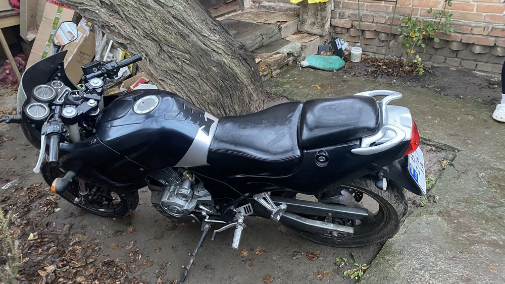 Мотоцикл Zongshen