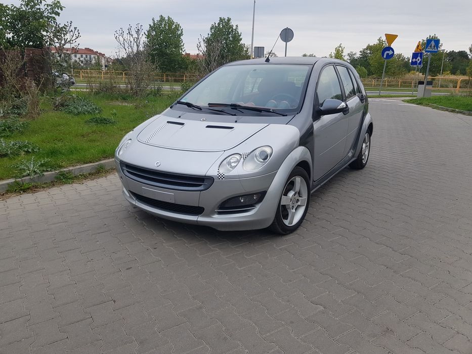 Smart fortwor benzyna Klima el serv