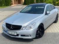 Mercedes-Benz Klasa E E350+Radar+Kamera+Pamieći+Panorama+Wentylowane skóry+Keyless-go