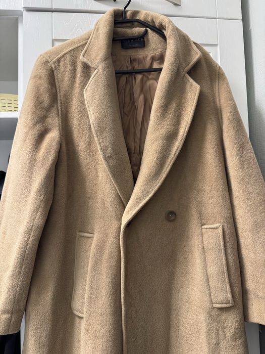 Кашемірово-вовняне пальто Alex & Co. 100% Pure New Wool