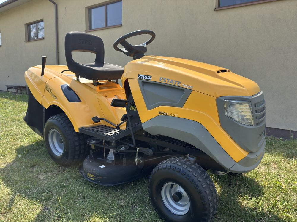 Kosiarka traktorek Stiga Estate Husqvarna,sthil,viking,murray,partner