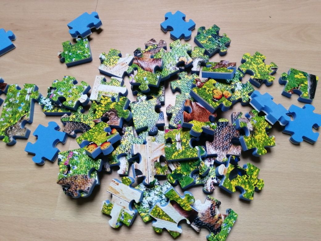 Puzzle piankowe 54 elementy