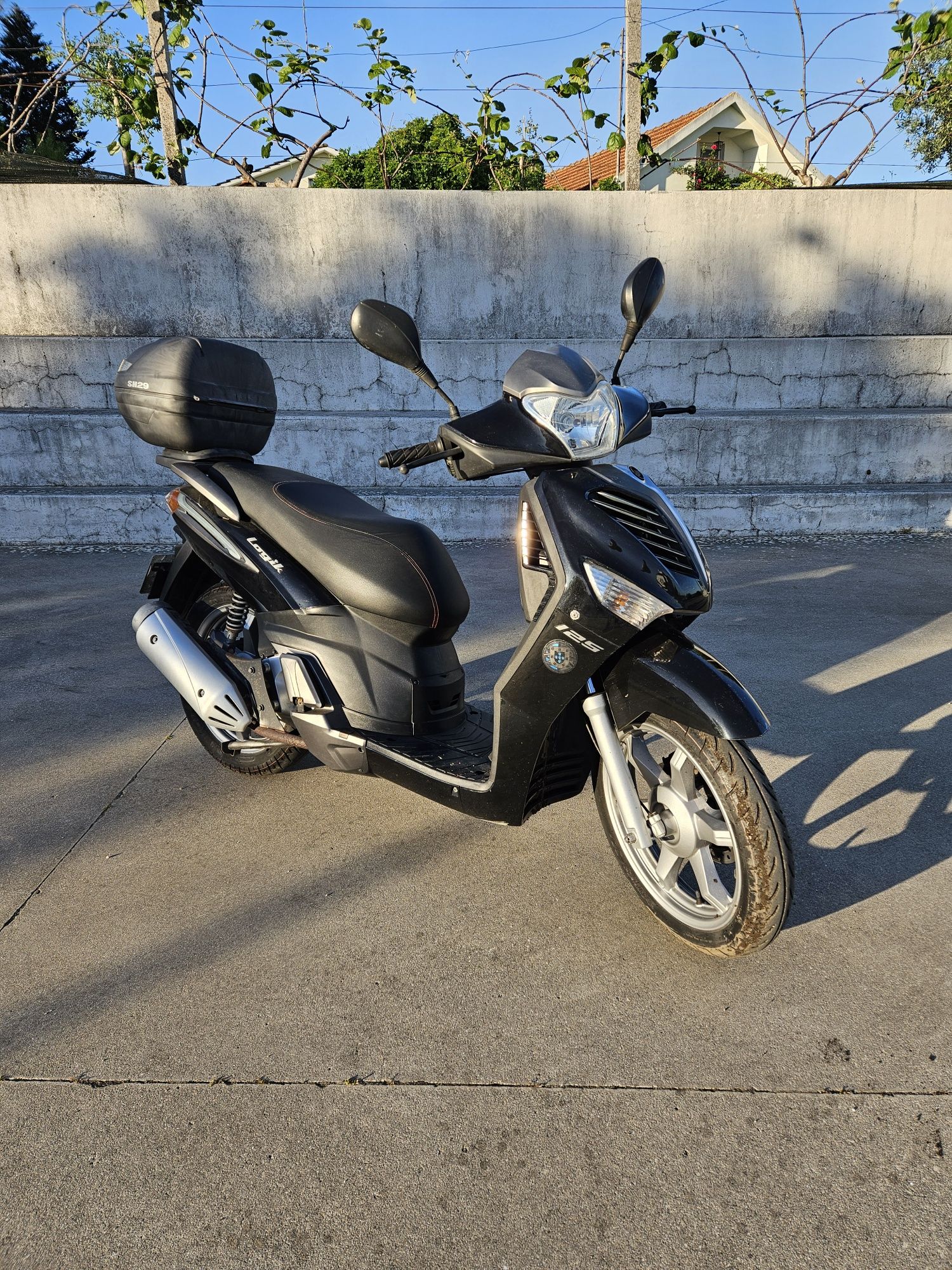 Scooter Keeway Logik 125