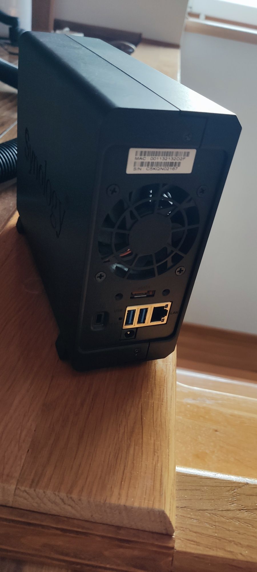 synology ds112+ Nas dysk sieciowy + dysk