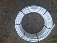 Rura PEX 50m biała