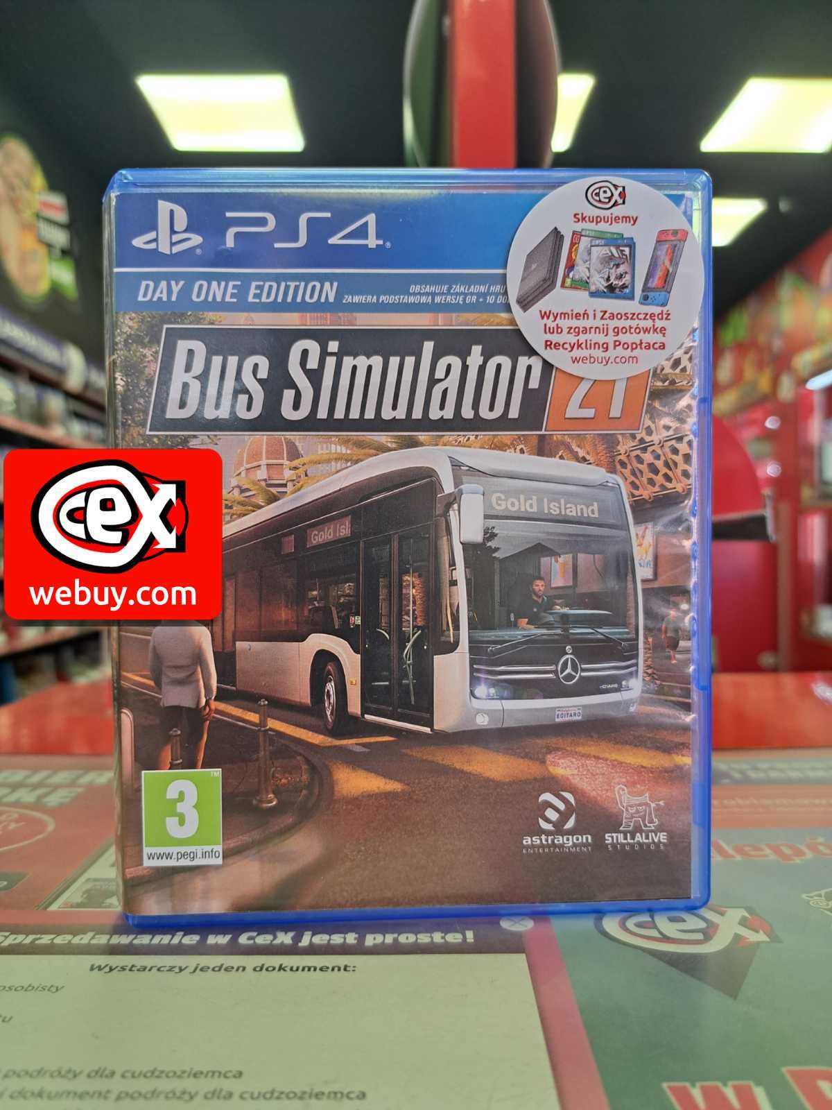 Bus Simulator 21 Playstation 4