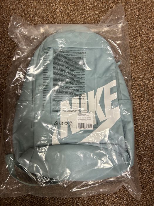 Plecak nike mietow ostatni! nowy szkolny oryginalny paragon / faktura