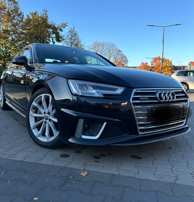 Audi S4 B9  2.0 Quattro virtual cocpit