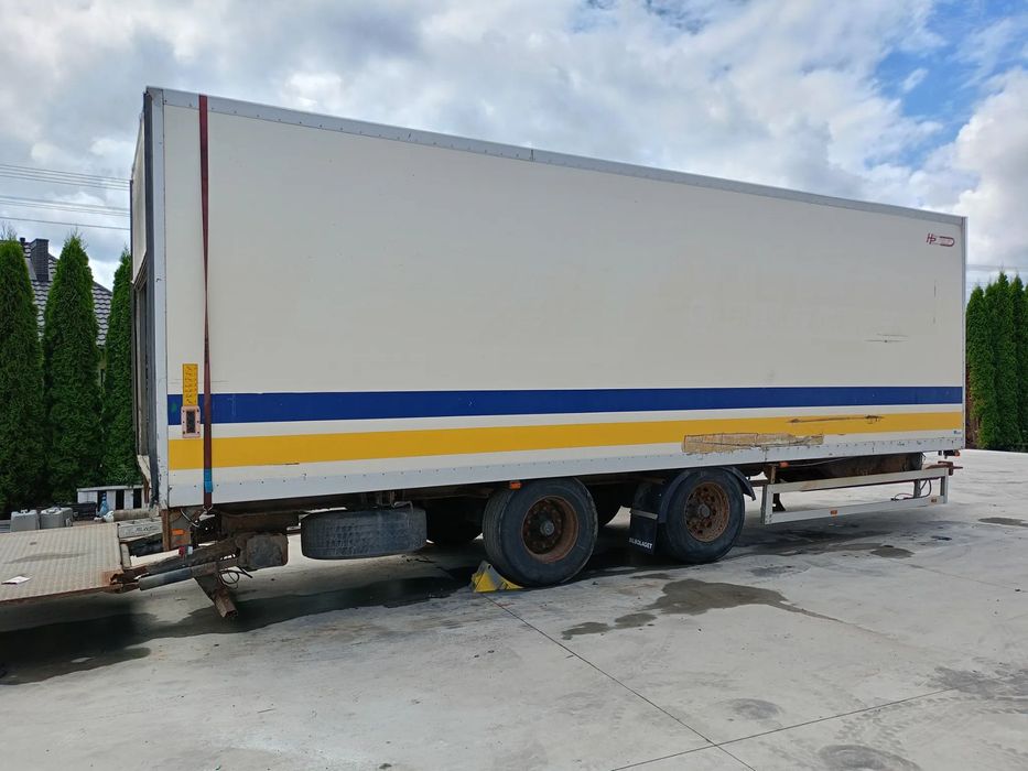 PARATOR CV18  Przyczepa 2osiowa Parator cv 18