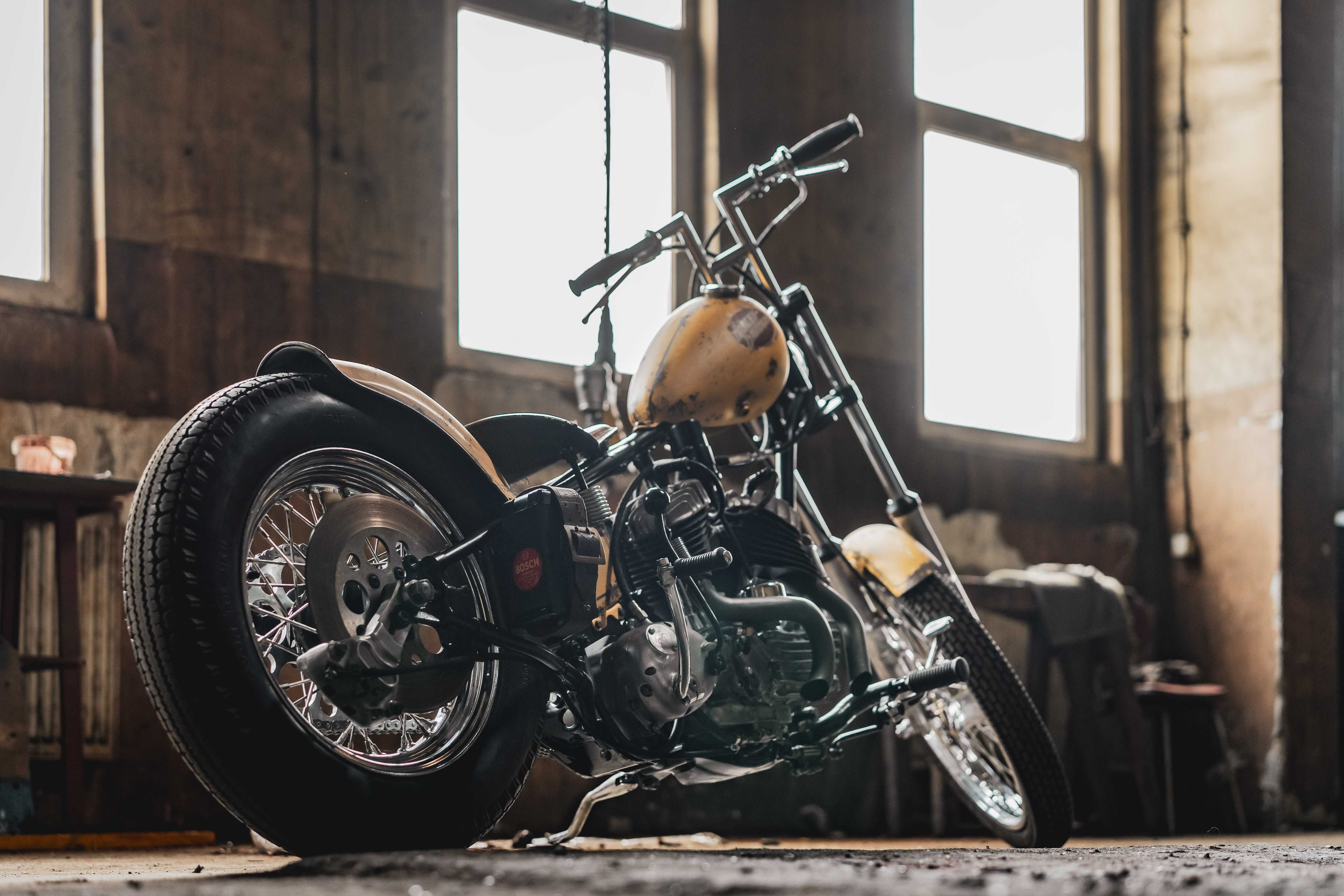 Harley Davidson WL Custom OldBanana WLA Chopper