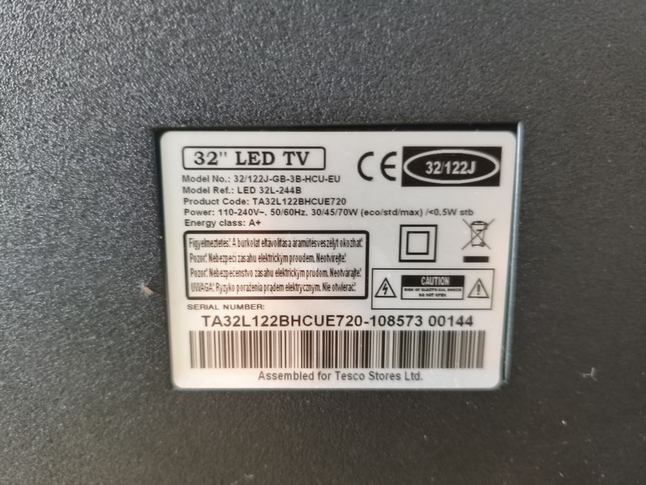 Telewizor 32 całe Technika