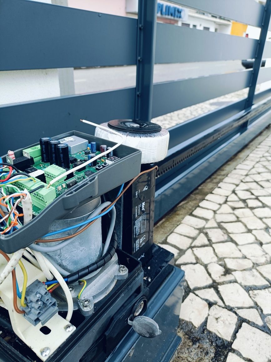 Reparação motor correr / batente / seccionado