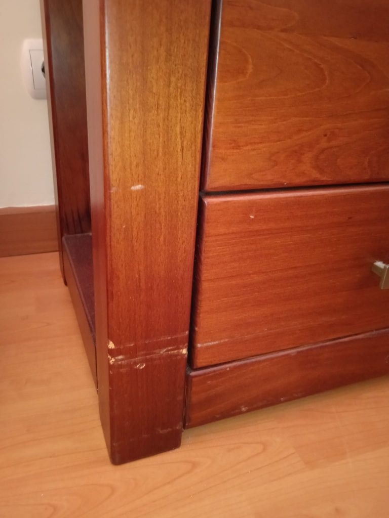 Quarto casal  madeira