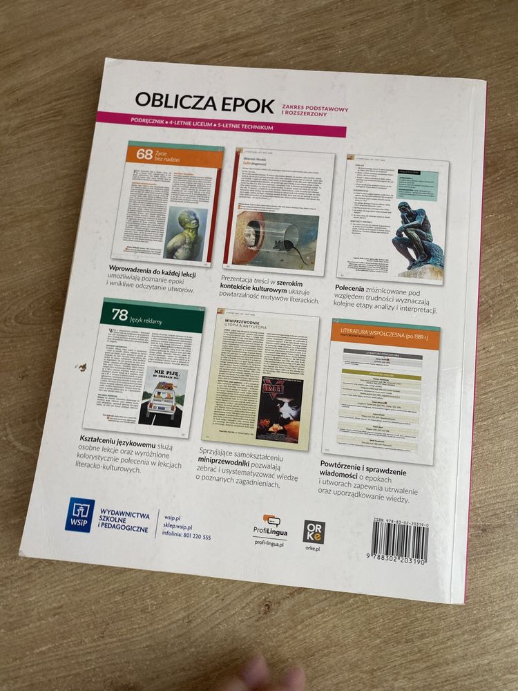 Oblicza epok 2.1 2.2 3.2 4