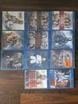 Zestaw 11 płyt blu-ray